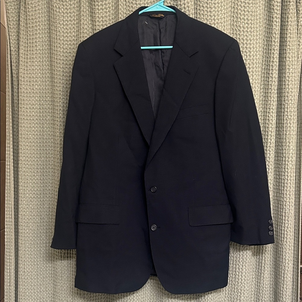 Brooks Brothers Navy Men's Blazer
